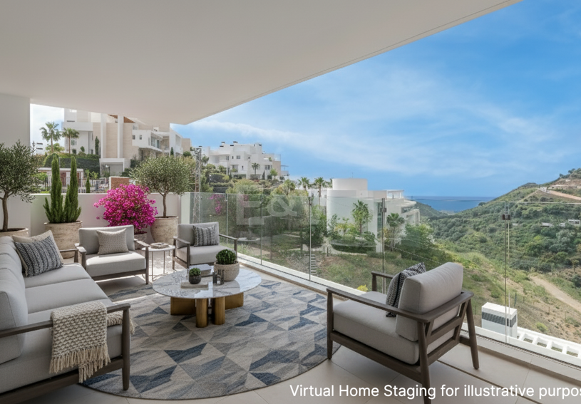 Apartamento con un precio inmejorable y vistas panorámicas al mar en Palo Alto