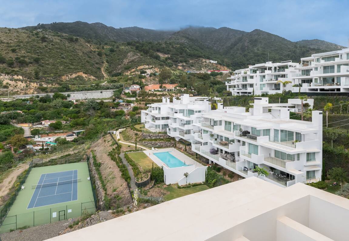 Apartamento con un precio inmejorable y vistas panorámicas al mar en Palo Alto