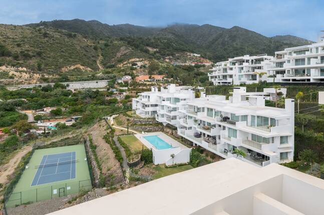 Apartamento con un precio inmejorable y vistas panorámicas al mar en Palo Alto