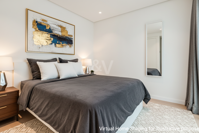 Preisgünstigste Wohnung in Palo Alto Marbella mit Panoramablick auf das Meer