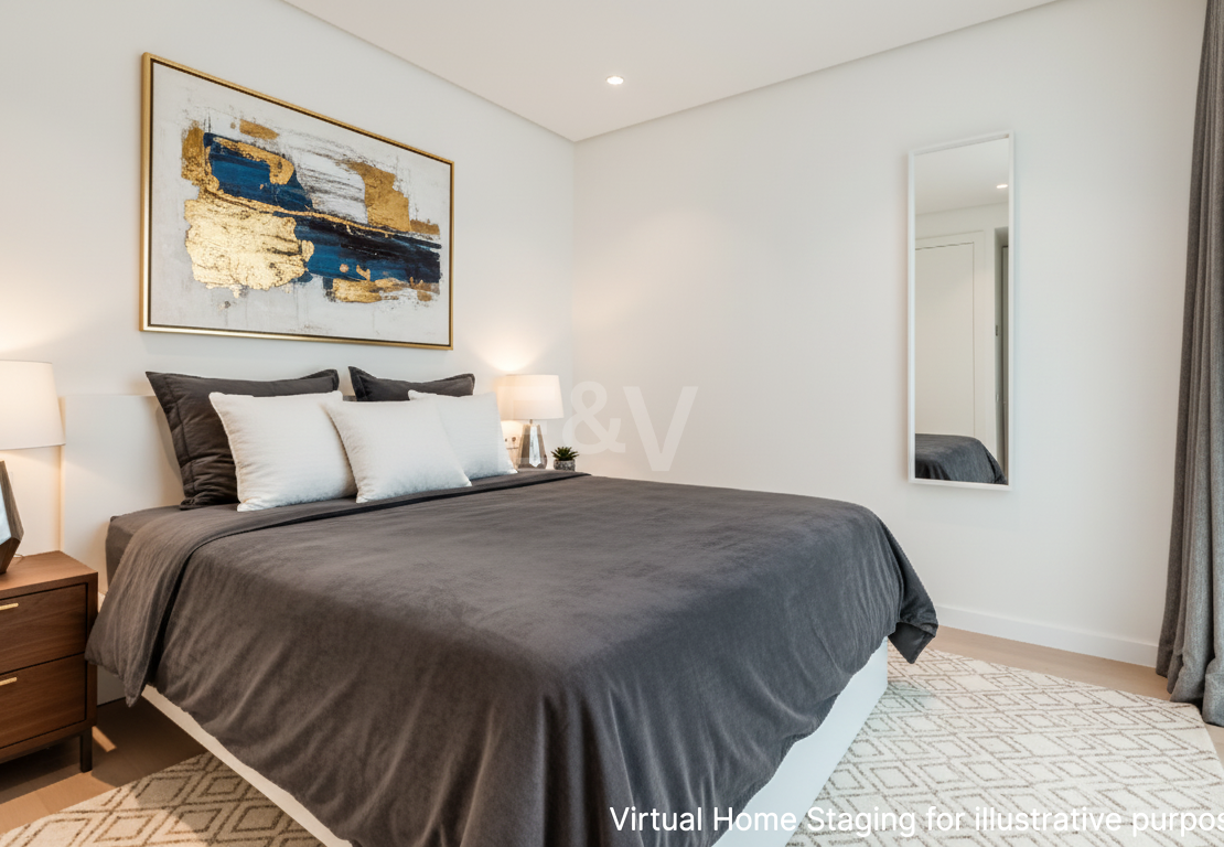 Preisgünstigste Wohnung in Palo Alto Marbella mit Panoramablick auf das Meer