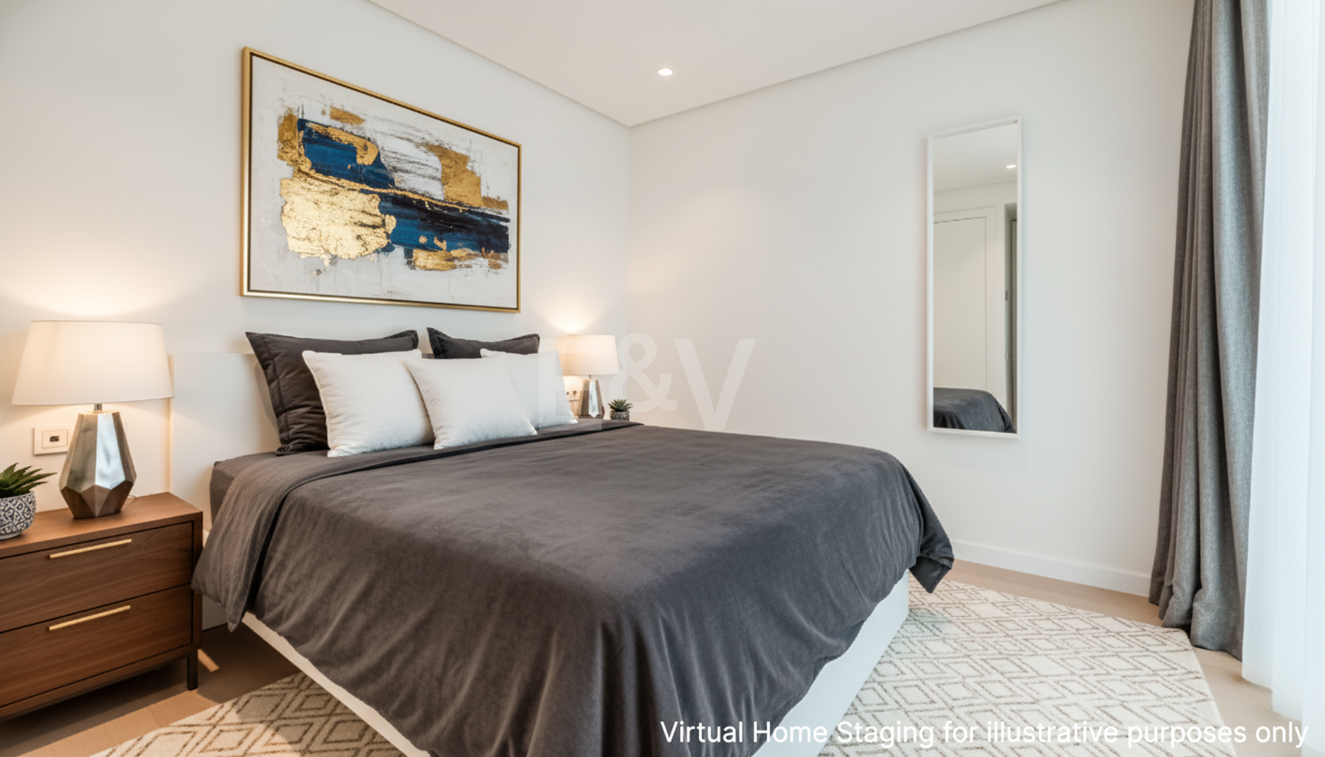 Preisgünstigste Wohnung in Palo Alto Marbella mit Panoramablick auf das Meer