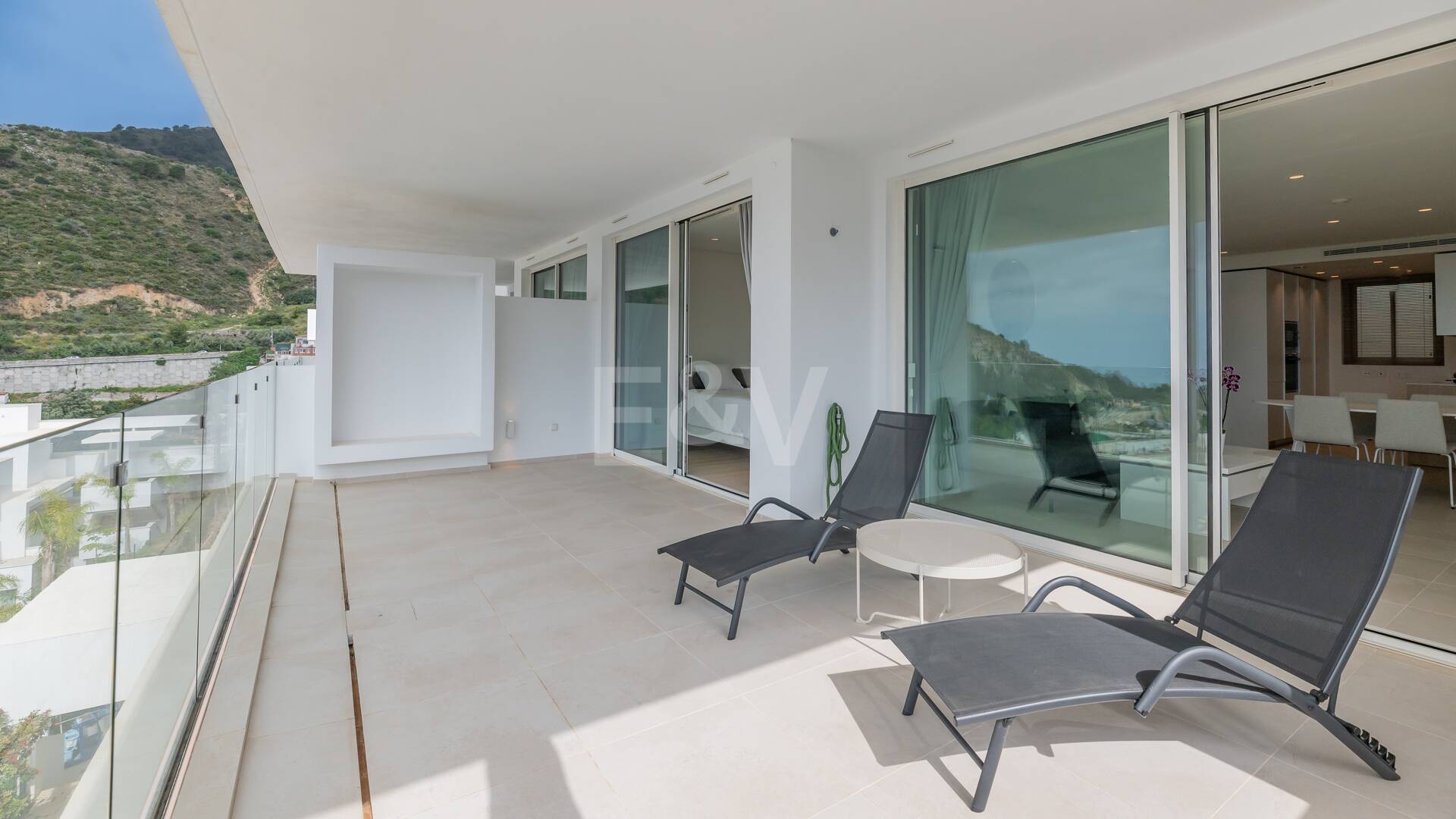 Apartamento con un precio inmejorable y vistas panorámicas al mar en Palo Alto