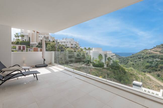 Apartamento con un precio inmejorable y vistas panorámicas al mar en Palo Alto