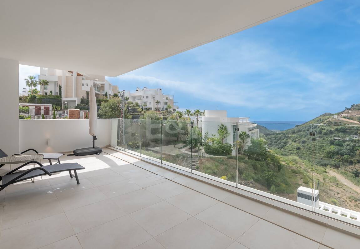 Apartamento con un precio inmejorable y vistas panorámicas al mar en Palo Alto