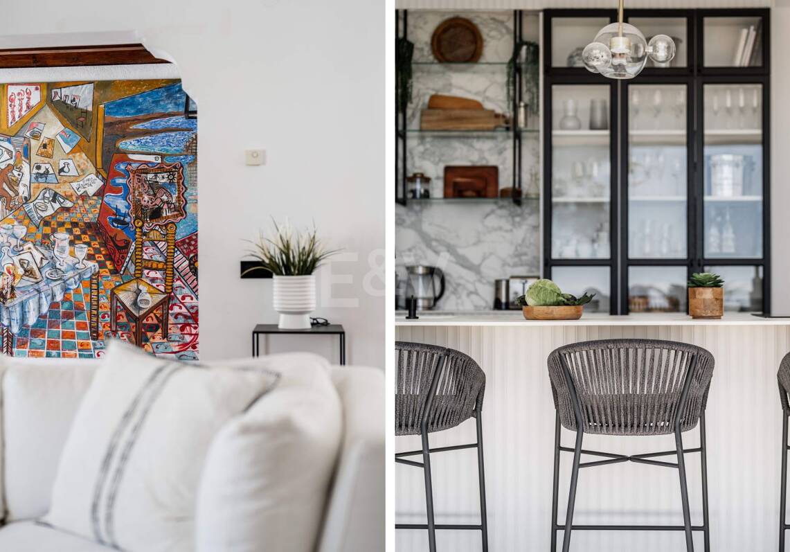 Charming Cortijo Style Villa in El Madroñal, Benahavís