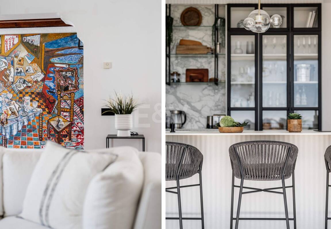 Charming Cortijo Style Villa in El Madroñal, Benahavís