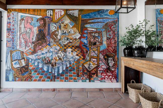 Charming Cortijo Style Villa in El Madroñal, Benahavís