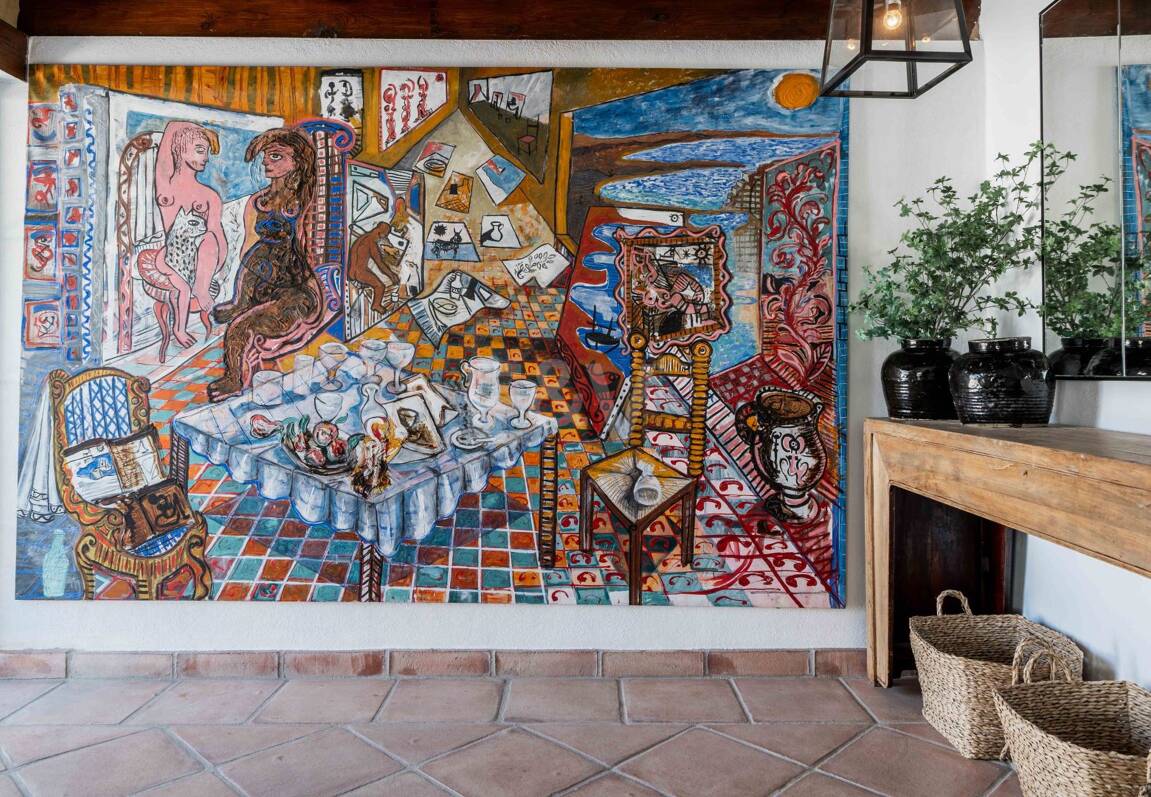 Charming Cortijo Style Villa in El Madroñal, Benahavís