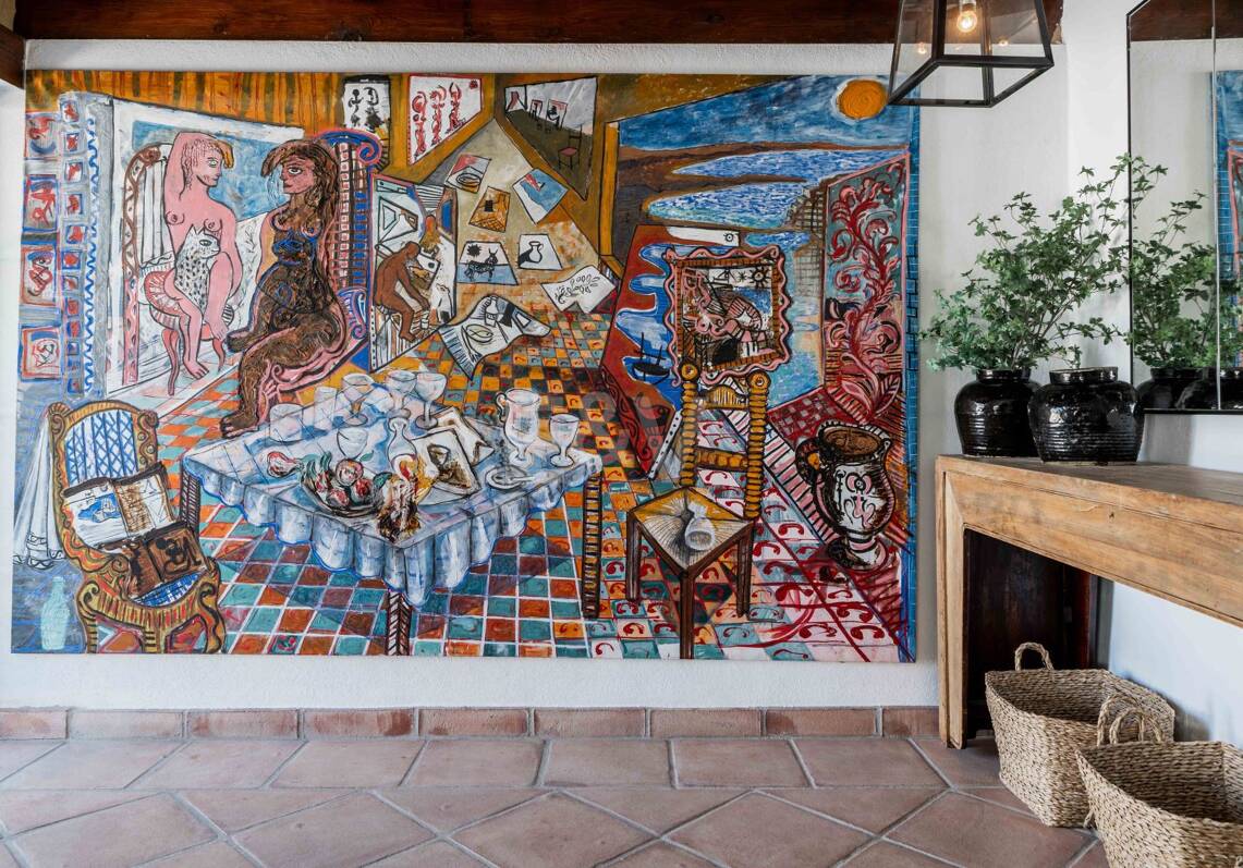 Charming Cortijo Style Villa in El Madroñal, Benahavís
