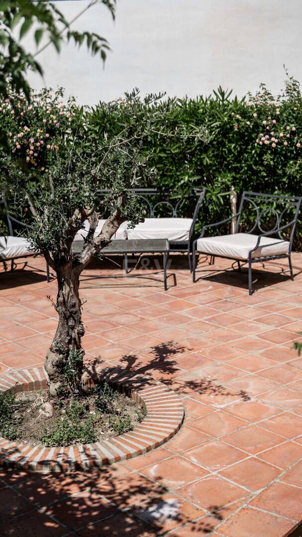 Charmante villa de style Cortijo à El Madroñal, Benahavís