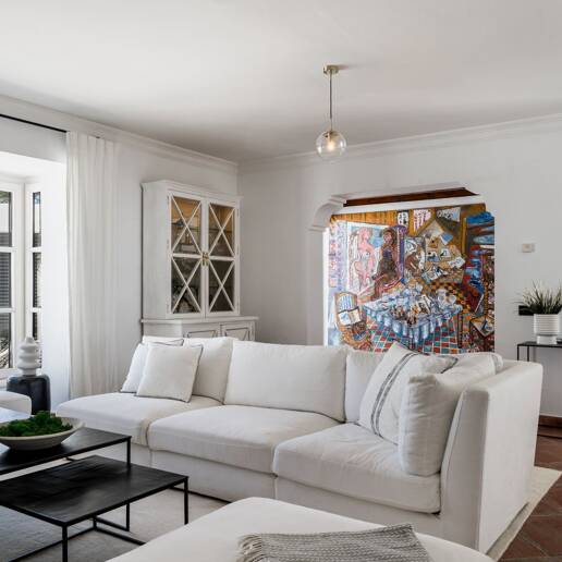 Charmante Villa im Cortijo-Stil in El Madroñal, Benahavís