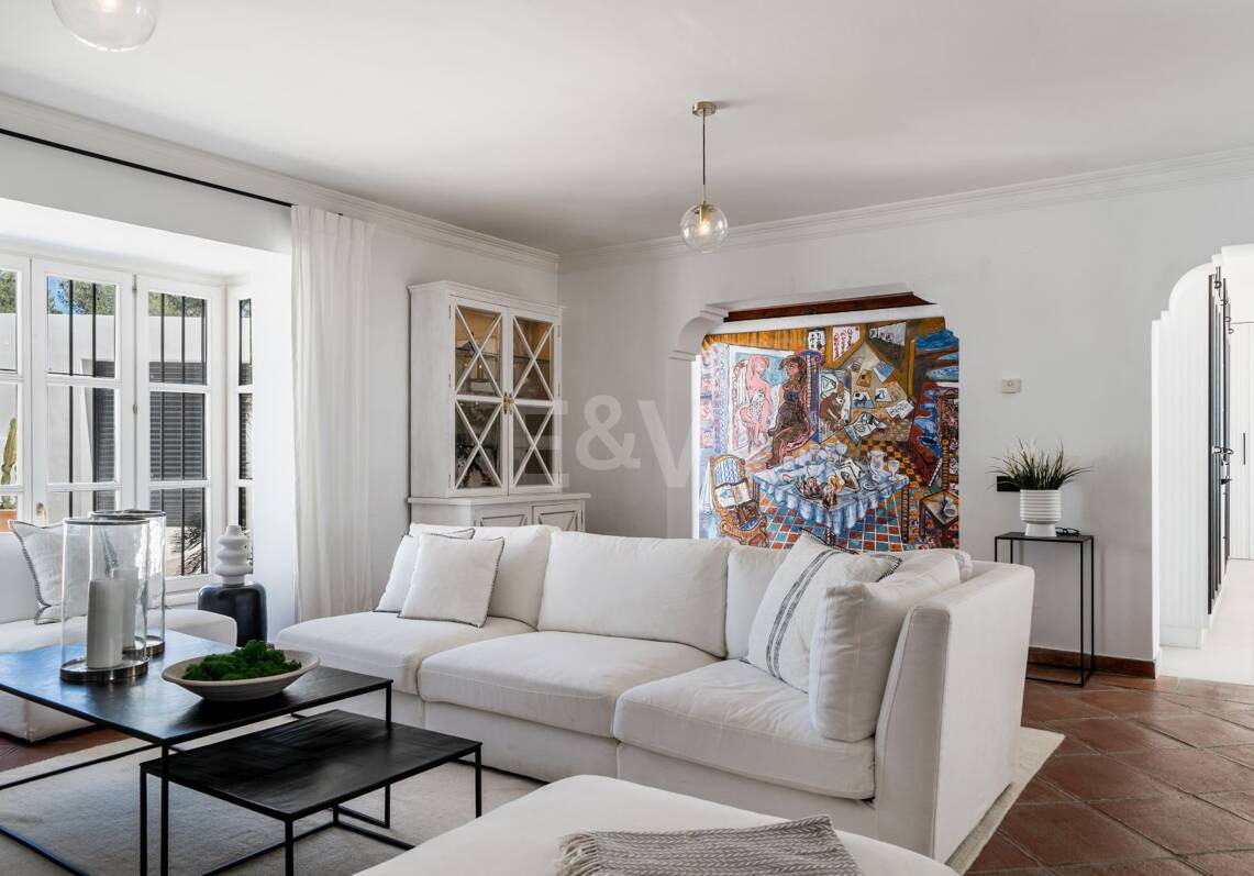 Charming Cortijo Style Villa in El Madroñal, Benahavís