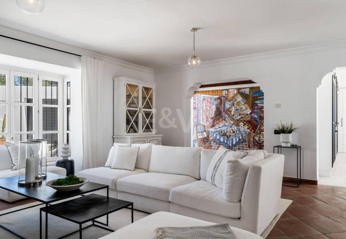 Charming Cortijo Style Villa in El Madroñal, Benahavís