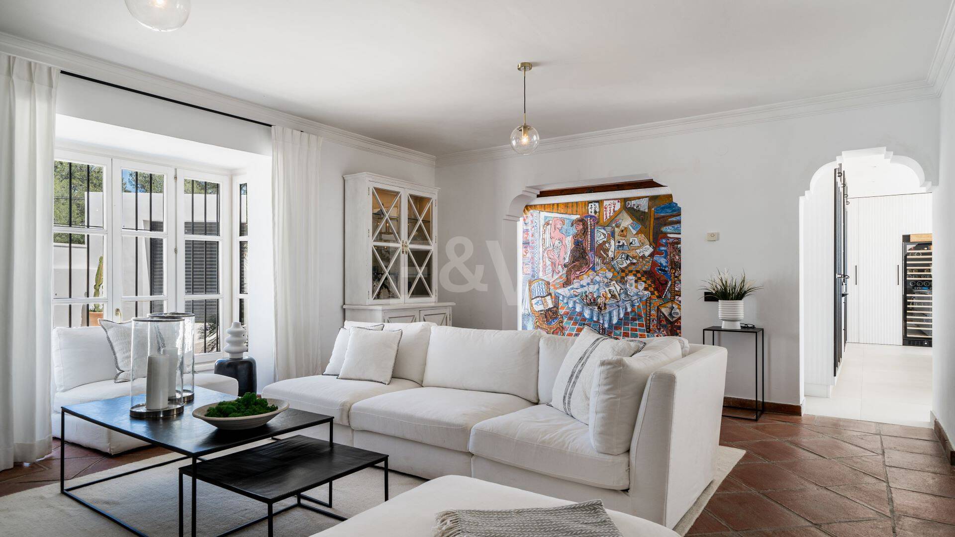 Charmante villa de style Cortijo à El Madroñal, Benahavís