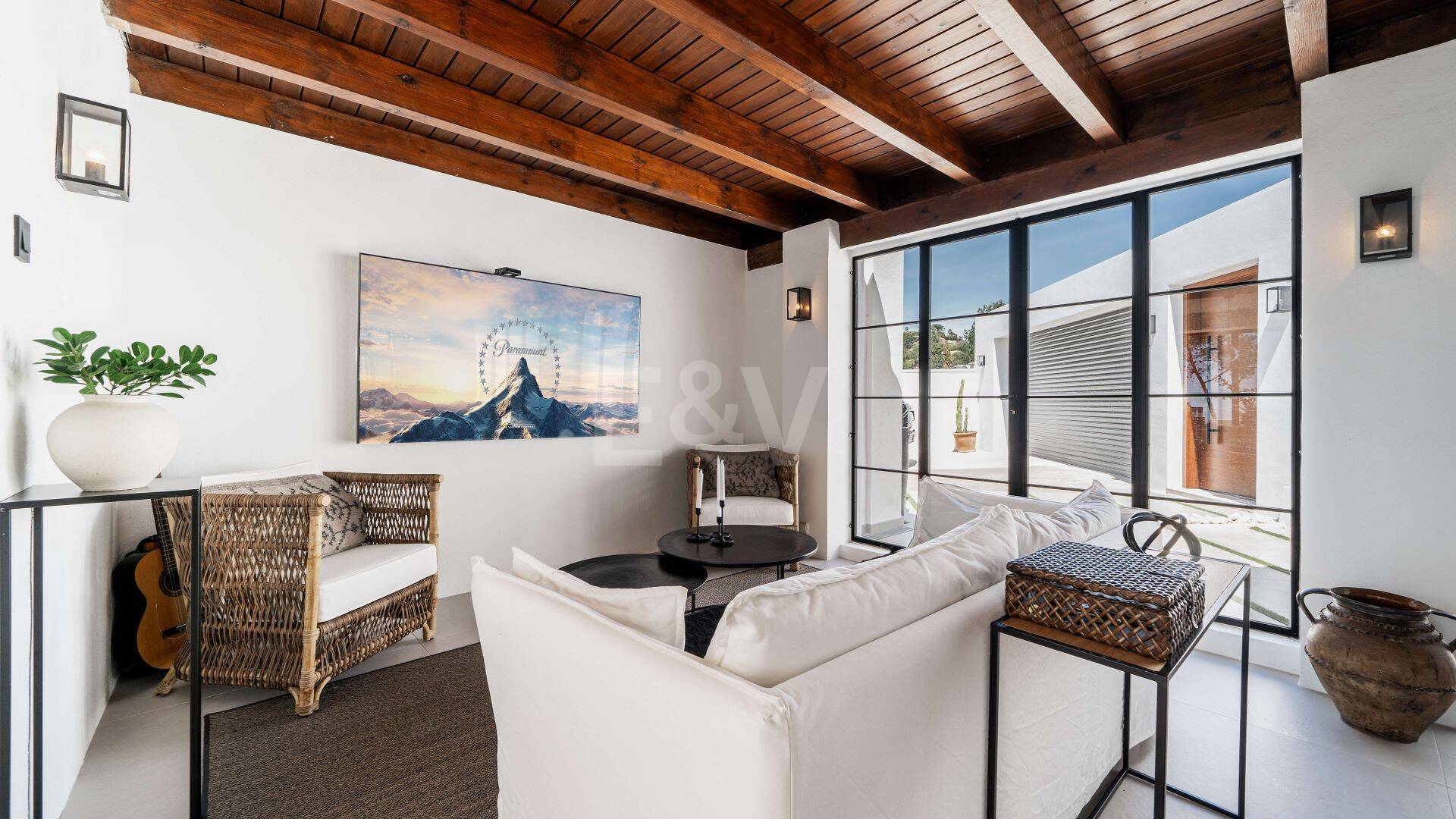 Charmante villa de style Cortijo à El Madroñal, Benahavís