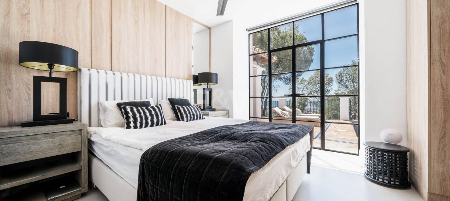 Charmante Villa im Cortijo-Stil in El Madroñal, Benahavís
