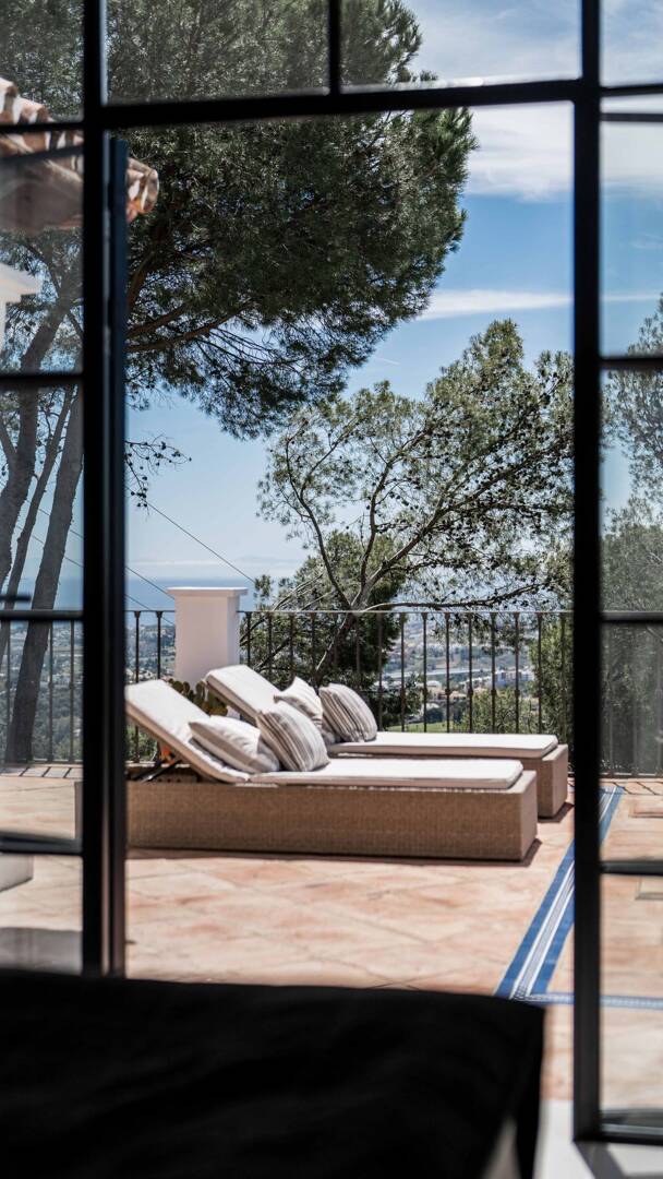 Charmante villa de style Cortijo à El Madroñal, Benahavís