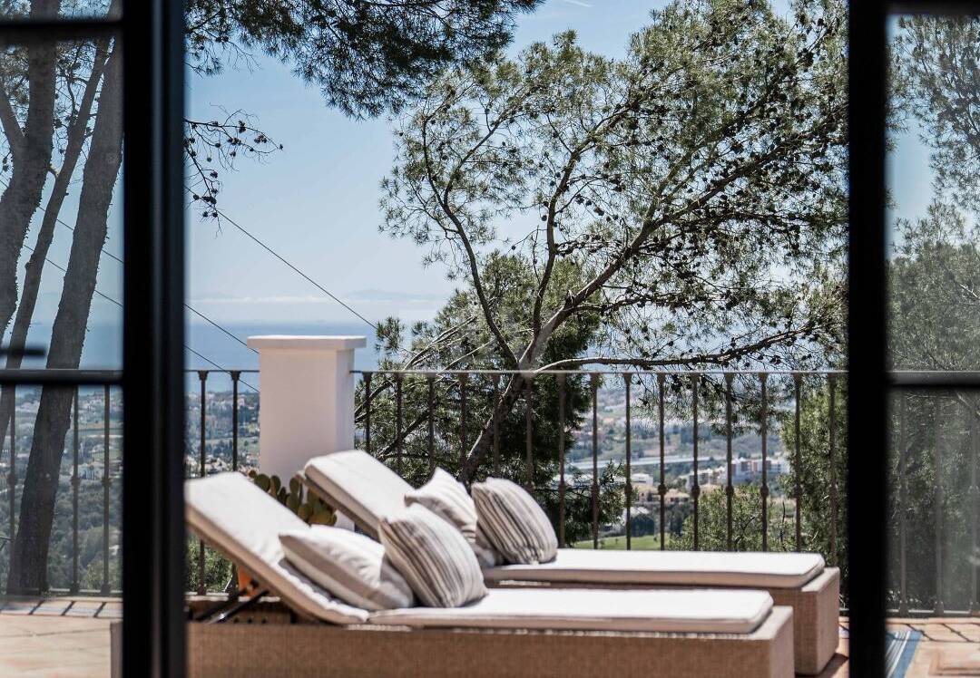 Charmig Cortijo Style Villa i El Madroñal, Benahavís