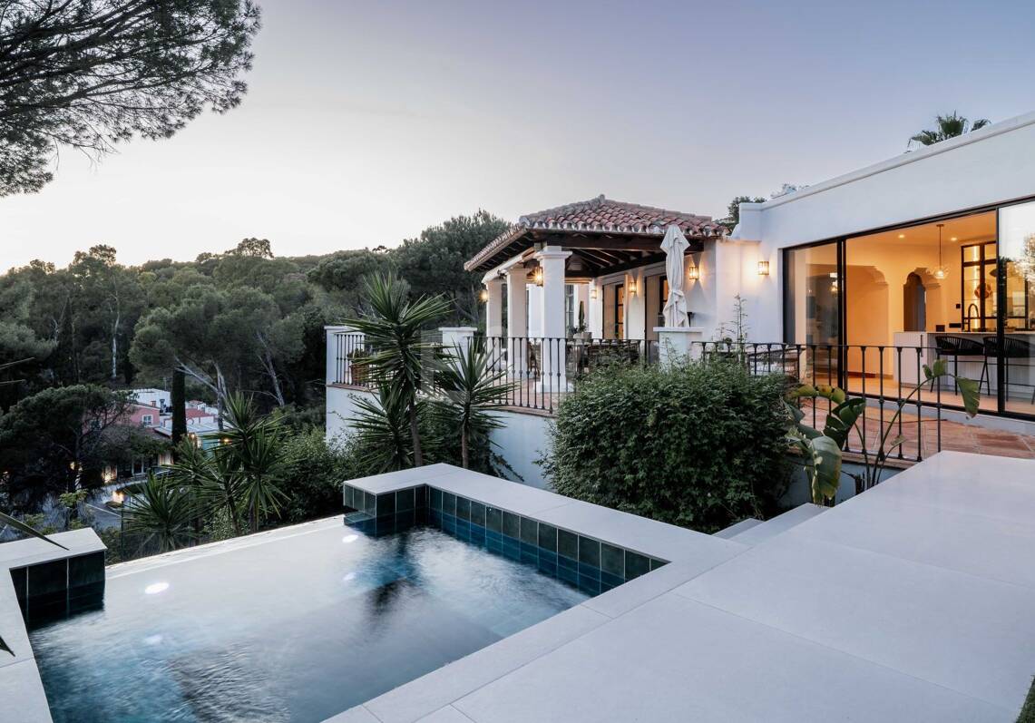 Charming Cortijo Style Villa in El Madroñal, Benahavís