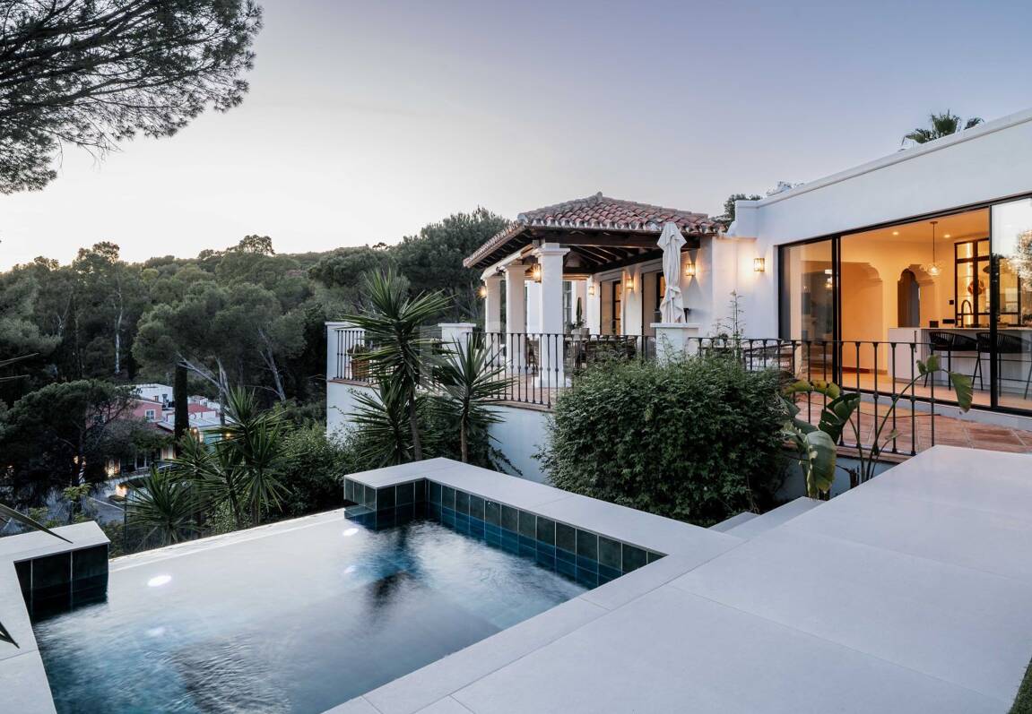 Charming Cortijo Style Villa in El Madroñal, Benahavís