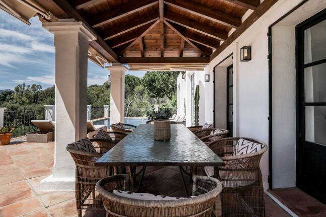 Charming Cortijo Style Villa in El Madroñal, Benahavís