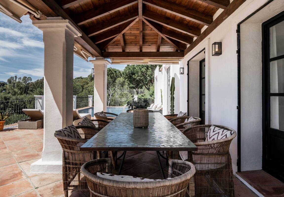 Charming Cortijo Style Villa in El Madroñal, Benahavís