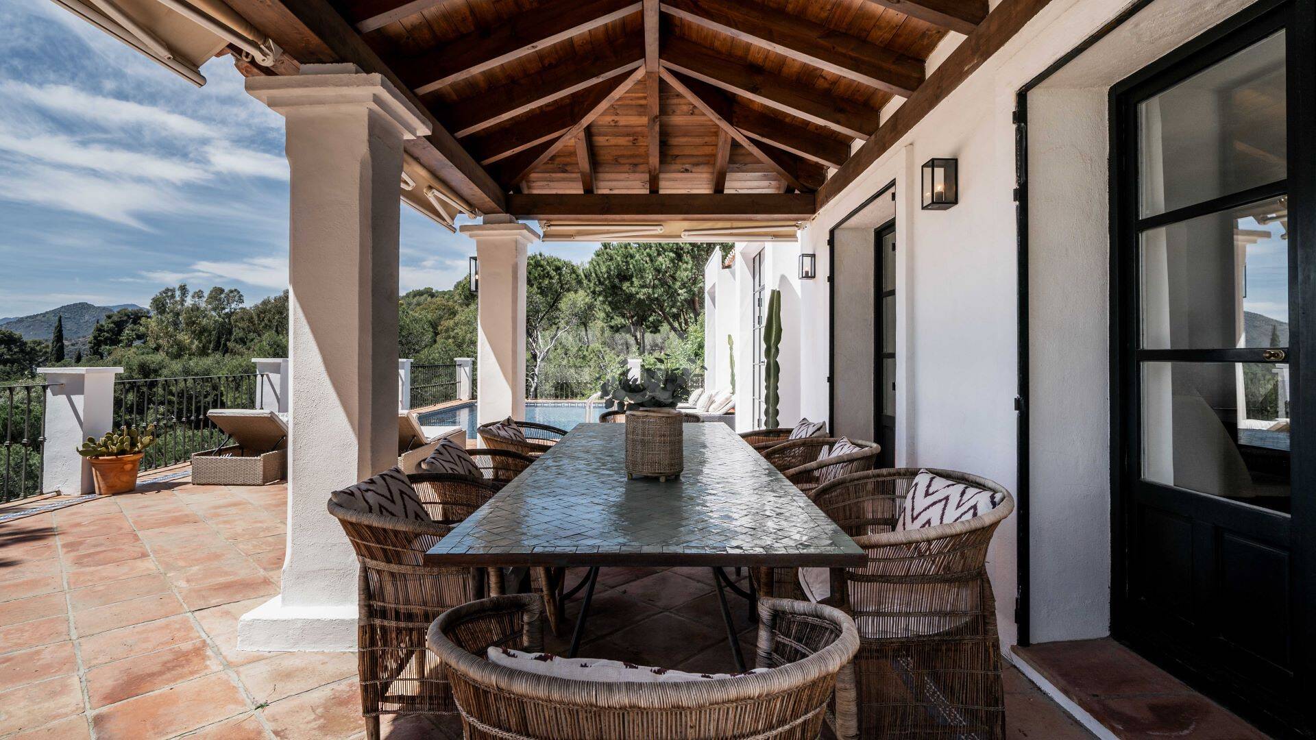 Charming Cortijo Style Villa in El Madroñal, Benahavís
