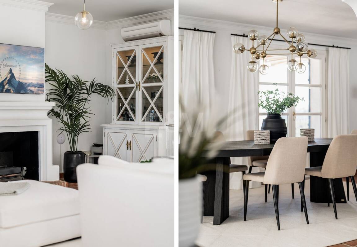 Charming Cortijo Style Villa in El Madroñal, Benahavís