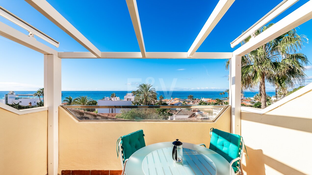 Maison Jumelée à louer en El Rosario, Marbella Est