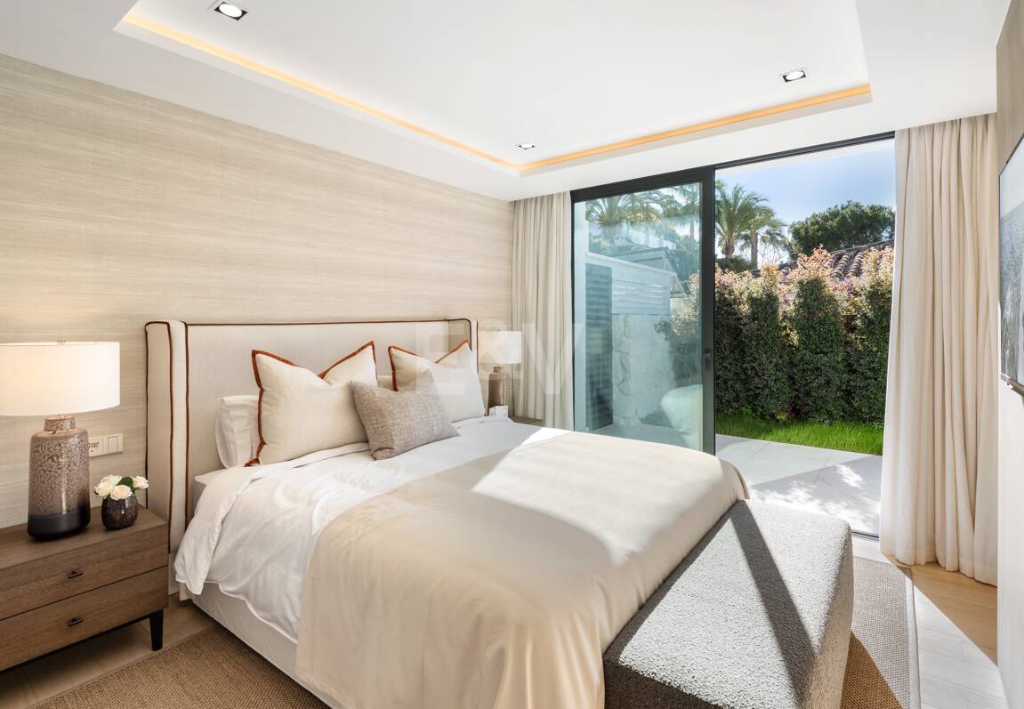 Villa de luxe à Nueva Andalucía dans un paradis de golf