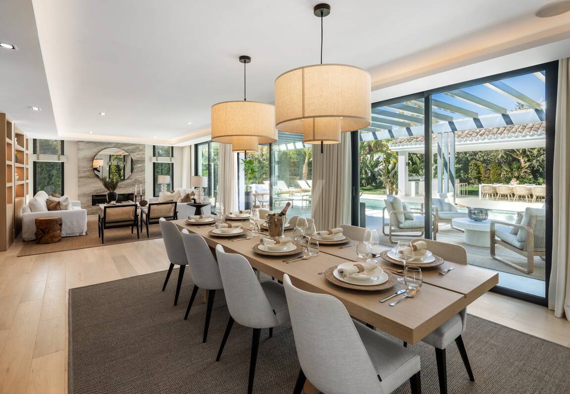 Villa de luxe à Nueva Andalucía dans un paradis de golf