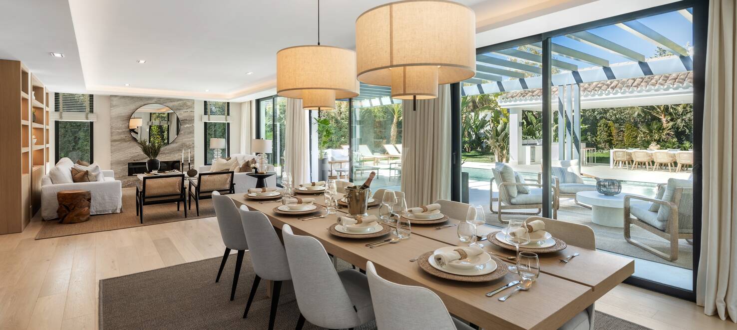 Luxury Villa in Nueva Andalucía set within a golf paradise