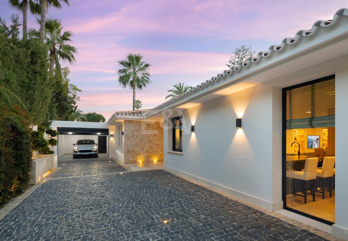 Villa de luxe à Nueva Andalucía dans un paradis de golf