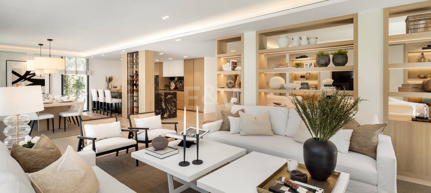 Luxury Villa in Nueva Andalucía set within a golf paradise