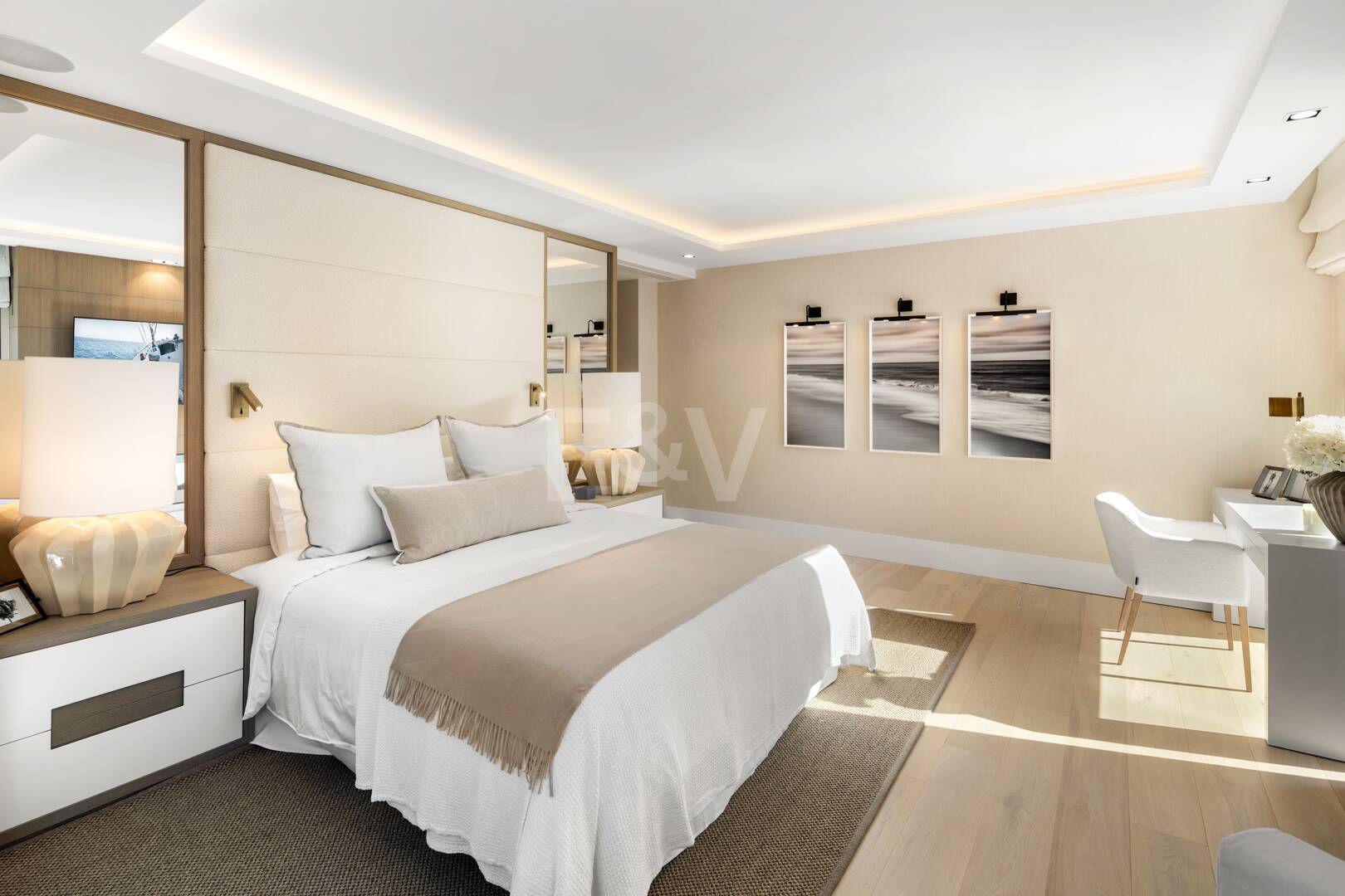 Villa de luxe à Nueva Andalucía dans un paradis de golf