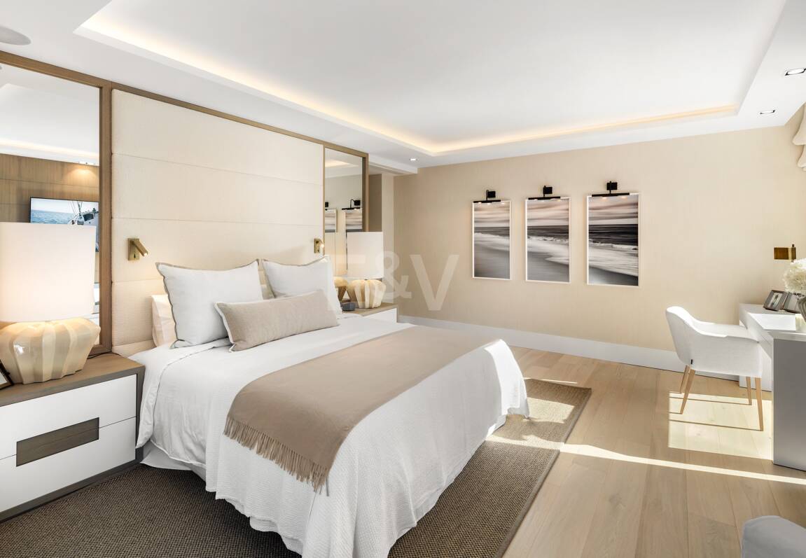 Villa de luxe à Nueva Andalucía dans un paradis de golf