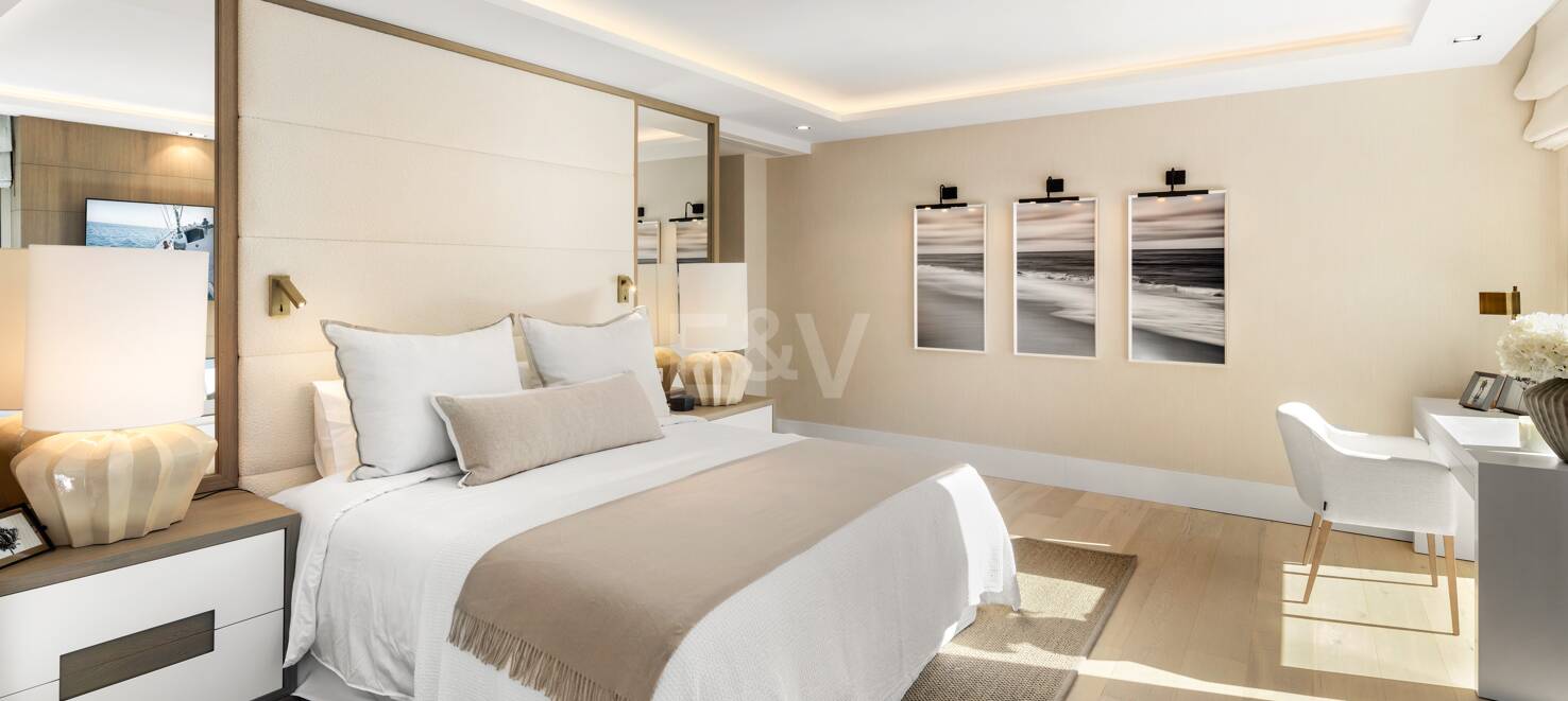 Luxury Villa in Nueva Andalucía set within a golf paradise