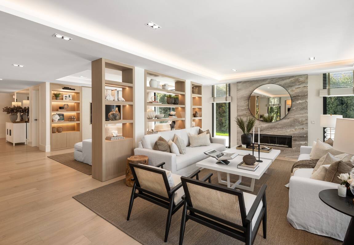 Villa de luxe à Nueva Andalucía dans un paradis de golf