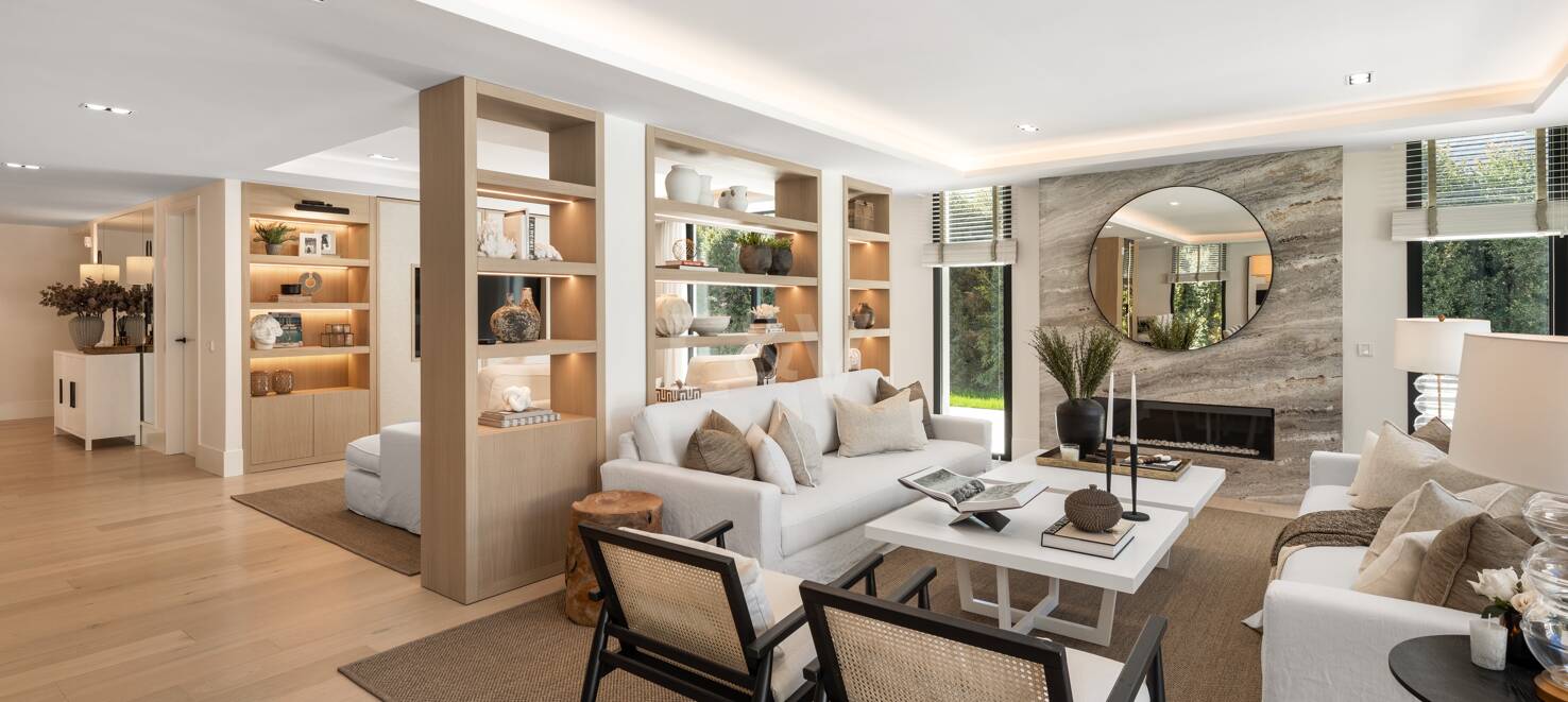 Luxury Villa in Nueva Andalucía set within a golf paradise