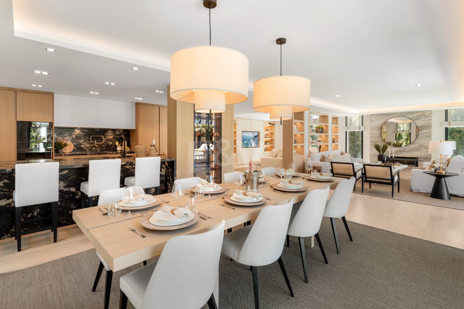 Villa de luxe à Nueva Andalucía dans un paradis de golf