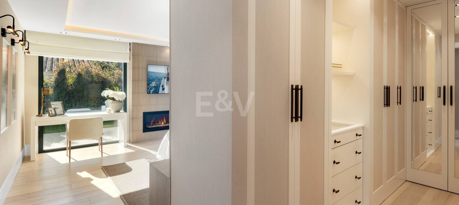 Luxury Villa in Nueva Andalucía set within a golf paradise