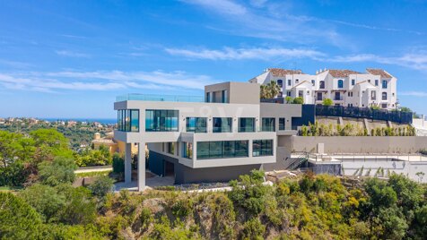 Moderne Villa mit 360-Grad-Blick in Los Arqueros