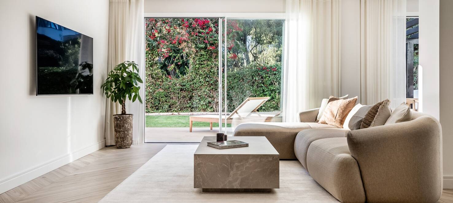 Unique Garden Apartment in Las Lomas de Marbella Club