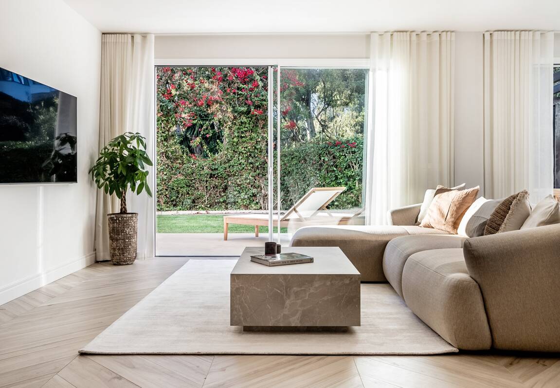 Einzigartige Gartenwohnung in Las Lomas de Marbella Club