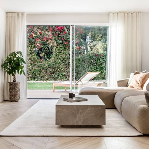 Unique Garden Apartment in Las Lomas de Marbella Club