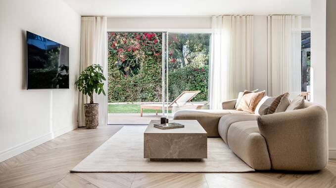 Unique Garden Apartment in Las Lomas de Marbella Club