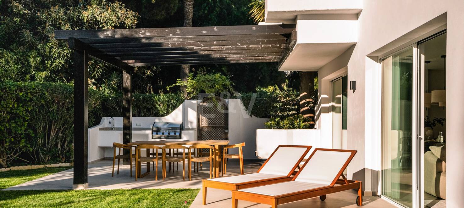 Unique Garden Apartment in Las Lomas de Marbella Club