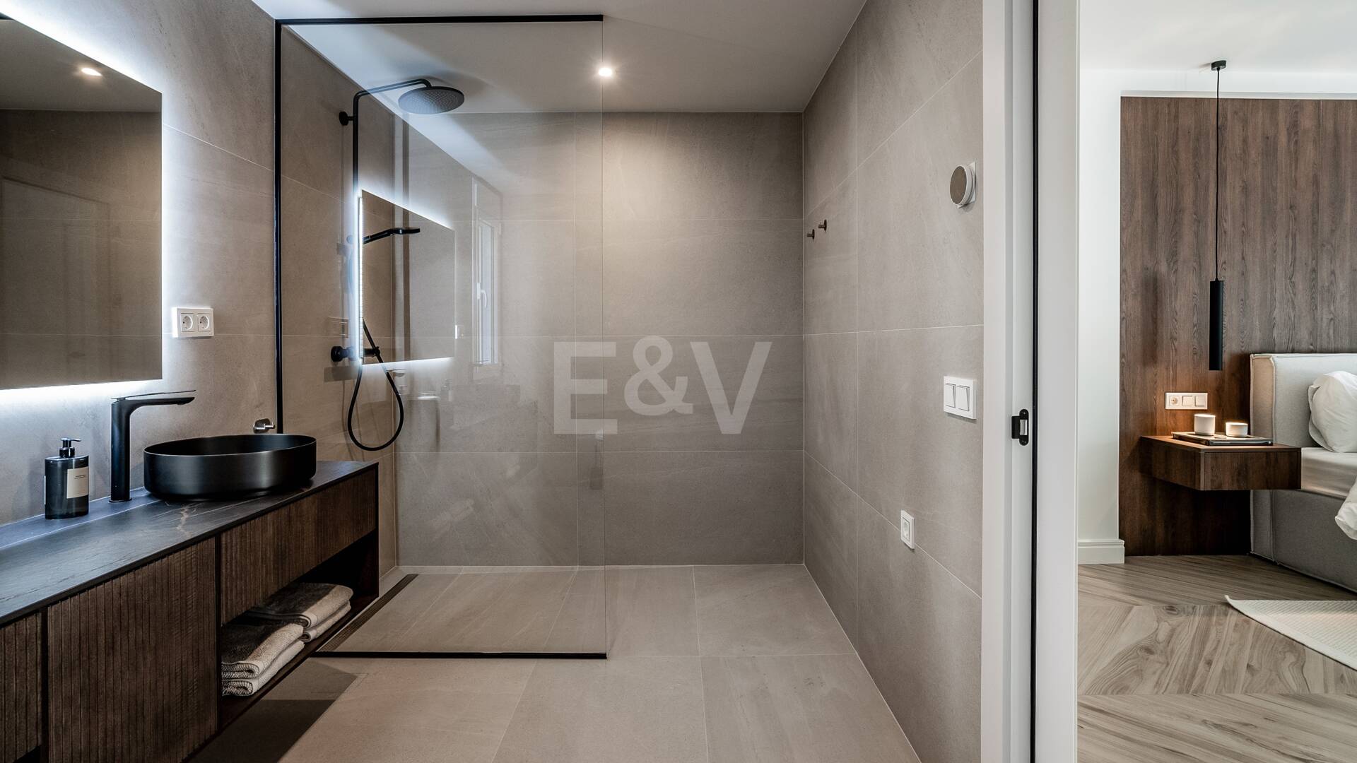 Einzigartige Gartenwohnung in Las Lomas de Marbella Club