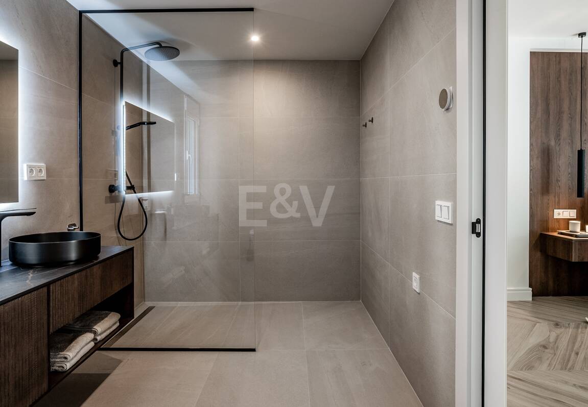 Einzigartige Gartenwohnung in Las Lomas de Marbella Club